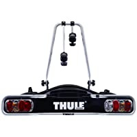 Thule EuroRide 2 13-pin- Portabicicletas funcional que cubre todas las necesidades básicas (para 2 bicicletas).
